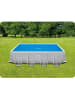 Intex Solarabdeckplane für Frame-Pools 400x200cm in blau