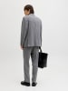 Jack & Jones Klassische Hosen in Grey Melange