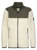 Petrol Industries Sherpa-Jacke mit Reißverschluss forgehaven in Weiß