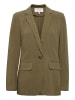 b. young BYJOHANNA BLAZER 2 - HEAVY WOVEN Loose fit in Burnt Olive
