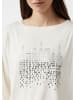 comma T-Shirt  in  04L0_creme