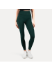 SMILODOX Leggings Trixy Scrunch in Petrol