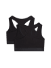 G-Star Raw Racerback Bralette 2er-Pack black