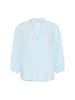 Kaffe Kurzarm-Bluse KAmilia Regular fit in Nantucket Breeze