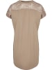 Urban Classics Day Dress in softtaupe