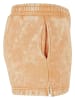 Urban Classics Urban Classics Damen Ladies Towel Washed Sweat Shorts in paleorange