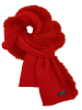 Fraas Schultertuch in rot