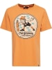 King Kerosin T-Shirt in Orange