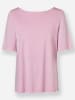 WITT WEIDEN Kurzarmshirt in rosé