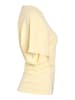 Noisy may T-Shirt in Pastel Yellow1