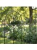 relaxdays 5 x Beeteinfassung in Schwarz - (B)44 x (H)81 cm