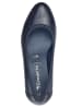 Tamaris Pumps blau