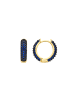 Luxenter Ohrringe Lesrat mit 18 Karat Goldfinish – 9 mm – LESRAT