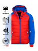 Trollkids Winterjacke "Hafjell XT" in  Mittelblau / Rot