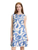 Betty Barclay Leinenkleid ohne Arm in Nature/Blue