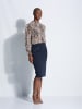 Belstaff Bleistiftrock für Damen in blau