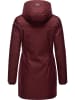 ragwear Winterjacke Tunned in Wine Red22