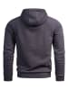 Alessandro Salvarini Hoodie AS-295 in Anthrazit