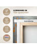 OnlyWow Leinwandbild 3er Set