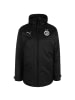 Puma Winterjacke Borussia Dortmund BVB in schwarz / silber