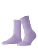 Burlington Fleet Street Socke in Lupine