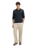 Marc O'Polo Langarm-Poloshirt regular in Dark Navy