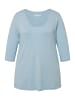 Ulla Popken Shirt in hellblau