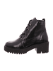 WALDLÄUFER Komfort Stiefeletten in Schwarz