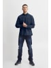 BLEND Langarmhemd BHBugley - 20714746  Modernes Langarmhemd in Blau