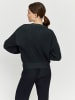 MAZINE Strickpullover Valli Jumper in black/pale ocean