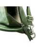 Florence Gürteltasche Leder grün ca. 37cm