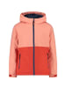 cmp Winterjacke, Funktionsjacke KID G JACKET FIX HOOD in Orange