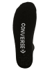 Converse Socken 6er Pack in Schwarz/Grau