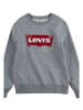 Levi´s Batwing Crewneck Sweatshirt in Grau