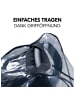 Hauck Universal Regenschutz für Babyschalen in schwarz,grau