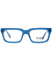 Guess Unisex Optische Fassungen Rechtwinklig Blau