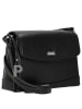 PICARD Really - Schultertasche 24 cm Rindsleder (white lily) in schwarz
