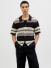 Jack & Jones Gestricktes Polo in Four Leaf Clover