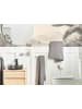 Beliani 6-tlg Badaccessoires Set PARACAS in Silber