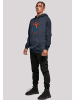 F4NT4STIC Hoodie Japanischer Shiba Inu Hund in marineblau