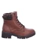 Soft Line Boots Mit Tex-Membran in braun