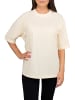 Reichstadt Reichstadt Damen Oversized Kurzarmshirt 25RSW070 Beige XS