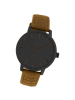 Oozoo Analog-Armbanduhr Oozoo Timepieces braun groß (ca. 40mm)