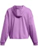 Under Armour Hoodie "Ua Rival Terry Os Hoodie" in Lila