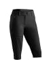 Maier Sports Lulaka Capri Loop in Schwarz01100