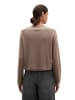 Marc O'Polo Cardigan relaxed in Stone Taupe