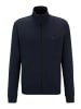 BOSS Sweatjacke in Dark blue