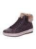remonte Damen Winterschuhe warm  in Braun