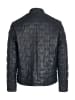 Bugatti Lederjacke BUSANDRO in Dunkelblau