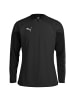 Puma Trainingspullover teamCUP 1/4 Zip in schwarz